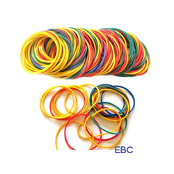 Elastic Rubber Band 500 Gram with Multicolour 